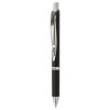 Pentel EnerGel PRO Permanent Ink Gel Pen, Retractable, Medium 0.7 Mm, Black Ink, Black Barrel -Bostitch Shop 316839