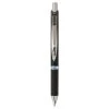 Pentel EnerGel PRO Permanent Ink Gel Pen, Retractable, Medium 0.7 Mm, Blue Ink, Black Barrel -Bostitch Shop 316840