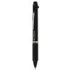 Pentel EnerGel 2S Multi-Color Gel Pen/Pencil, Retractable, Medium 0.5 Mm, Black/Red Ink, Black Barrel -Bostitch Shop 316841