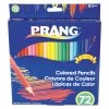 Prang Colored Pencil Sets, 3 Mm, 2B (#1), Assorted Lead/Barrel Colors, 72/Pack -Bostitch Shop 318581