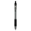 Zebra Z-Grip Ballpoint Pen, Retractable, Medium 1 Mm, Black Ink, Clear Barrel, 24/Pack -Bostitch Shop 319124 1