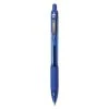 Zebra Z-Grip Ballpoint Pen, Retractable, Medium 1 Mm, Blue Ink, Clear Barrel, 24/Pack -Bostitch Shop 319125