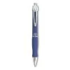 Zebra GR8 Gel Pen, Retractable, Medium 0.7 Mm, Blue Ink, Blue/Silver Barrel, 12/Pack -Bostitch Shop 320579