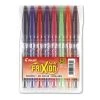 Pilot FriXion Ball Erasable Gel Pen, Stick, Fine 0.7 Mm, Assorted Ink And Barrel Colors, 8/Pack -Bostitch Shop 580179