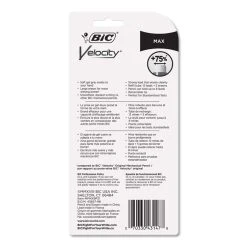 Bic Velocity Max Pencil, 0.9 Mm, HB (#2), Black Lead, Assorted Barrel Colors, 2/Pack -Bostitch Shop 580213