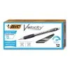 Bic Velocity Original Mechanical Pencil, 0.5 Mm, HB (#2.5), Black Lead, Black Barrel, Dozen -Bostitch Shop 580219