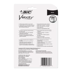 Bic Velocity Max Pencil, 0.5 Mm, HB (#2), Black Lead, Assorted Barrel Colors, 5/Pack -Bostitch Shop 580225