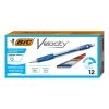 Bic Velocity Original Mechanical Pencil, 0.7 Mm, HB (#2.5), Black Lead, Blue Barrel, Dozen -Bostitch Shop 580238