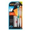 Bic Velocity Max Pencil, 0.9 Mm, HB (#2), Black Lead, Assorted Barrel Colors, 2/Pack -Bostitch Shop 580246