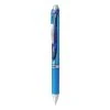 Pentel EnerGel RTX Gel Pen, Retractable, Medium 0.7 Mm, Blue Ink, Blue/Gray Barrel -Bostitch Shop 580781