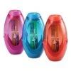 Bostitch Twist-n-Sharp Pencil Sharpener, Two-Hole, 3.91 X 1.5 X 5.88, Randomly Assorted Colors, 6/Pack -Bostitch Shop 580904