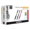 Zebra Sarasa Dry Gel X20 Gel Pen, Retractable, Medium 0.7 Mm, Assorted Ink And Barrel Colors, 36/Pack -Bostitch Shop 602387