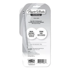 Paper Mate EverStrong #2 Pencils, HB (#2), Black Lead, Yellow Barrel, 24/Pack -Bostitch Shop 627065