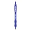 Paper Mate Profile Gel Pen, Retractable, Medium 0.7 Mm, Blue Ink, Translucent Blue Barrel, 36/Pack