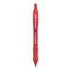 Paper Mate Profile Gel Pen, Retractable, Medium 0.7 Mm, Red Ink, Translucent Red Barrel, Dozen -Bostitch Shop 635257