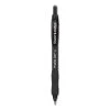 Paper Mate Profile Gel Pen, Retractable, Medium 0.7 Mm, Black Ink, Translucent Black Barrel, Dozen -Bostitch Shop 635273