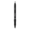 Sharpie® S-Gel™ S-Gel High-Performance Gel Pen, Retractable, Fine 0.5 Mm, Black Ink, Black Barrel, Dozen