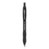 Paper Mate Profile Gel Pen, Retractable, Fine 0.5 Mm, Black Ink, Translucent Black Barrel, 36/Pack -Bostitch Shop 635292