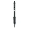 Zebra Sarasa Dry Gel X20 Gel Pen, Retractable, Medium 0.7 Mm, Black Ink, Smoke Barrel, 36/Pack