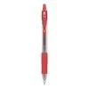 Pilot G2 Premium Gel Pen, Retractable, Extra-Fine 0.5 Mm, Red Ink, Smoke Barrel, Dozen -Bostitch Shop 640939