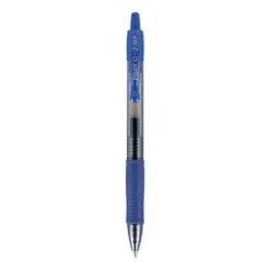 Pilot G2 Premium Gel Pen Convenience Pack, Retractable, Fine 0.7 Mm, Blue Ink, Blue Barrel, 36/Pack