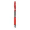 Pilot G2 Premium Gel Pen Convenience Pack, Retractable, Extra-Fine 0.38 Mm, Red Ink, Clear/Red Barrel -Bostitch Shop 640952