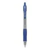 Pilot G2 Premium Gel Pen Convenience Pack, Retractable, Extra-Fine 0.38 Mm, Blue Ink, Clear/Blue Barrel, Dozen -Bostitch Shop 640988