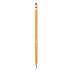 Paper Mate EverStrong #2 Pencils, HB (#2), Black Lead, Gold Barrel, Dozen