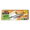 Bic Xtra Smooth Mechanical Pencil, 0.7 Mm, HB (#2.5), Black Lead, Clear Barrel, Dozen