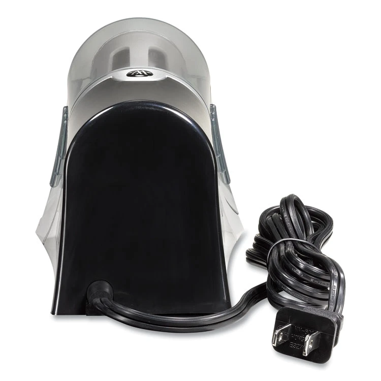 Westcott IPoint Evolution Axis Pencil Sharpener, AC-Powered, 4.25 X 7 X 4.75, Black/Silver 7 Westcott IPoint Evolution Axis Pencil Sharpener, AC-Powered, 4.25 X 7 X 4.75, Black/Silver - Image 5