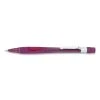 Pentel Quicker Clicker Mechanical Pencil, 0.9 Mm, HB (#2.5), Black Lead, Transparent Burgundy Barrel -Bostitch Shop 661081