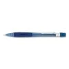 Pentel Quicker Clicker Mechanical Pencil, 0.7 Mm, HB (#2.5), Black Lead, Transparent Blue Barrel -Bostitch Shop 661109
