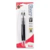 Pentel Sharp Mechanical Pencil, 0.5 Mm, HB (#2.5), Black Lead, Black Barrel, 2/Pack -Bostitch Shop 661126