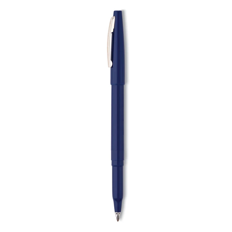 Pentel Rolling Writer Roller Ball Pen, Stick, Medium 0.8 Mm, Blue Ink, Blue Barrel, Dozen 3 Pentel Rolling Writer Roller Ball Pen, Stick, Medium 0.8 Mm, Blue Ink, Blue Barrel, Dozen