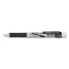 Pentel .e-Sharp Mechanical Pencil, 0.5 Mm, HB (#2.5), Black Lead, Black Barrel, Dozen 1 Pentel .e-Sharp Mechanical Pencil, 0.5 Mm, HB (#2.5), Black Lead, Black Barrel, Dozen -Bostitch Shop 661136