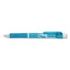 Pentel .e-Sharp Mechanical Pencil, 0.5 Mm, HB (#2.5), Black Lead, Sky Blue Barrel, Dozen