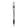 Pentel R.S.V.P. Ballpoint Pen, Stick, Medium 1 Mm, Blue Ink, Clear/Blue Barrel, Dozen -Bostitch Shop 661155
