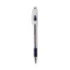 Pentel R.S.V.P. Ballpoint Pen, Stick, Fine 0.7 Mm, Blue Ink, Clear/Blue Barrel, Dozen 2 Pentel R.S.V.P. Ballpoint Pen, Stick, Fine 0.7 Mm, Blue Ink, Clear/Blue Barrel, Dozen -Bostitch Shop 661156