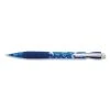 Pentel Icy Mechanical Pencil, 0.7 Mm, HB (#2.5), Black Lead, Transparent Blue Barrel, 24/Pack -Bostitch Shop 661160