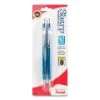 Pentel Sharp Mechanical Pencil, 0.7 Mm, HB (#2.5), Black Lead, Blue Barrel, 2/Pack 2 Pentel Sharp Mechanical Pencil, 0.7 Mm, HB (#2.5), Black Lead, Blue Barrel, 2/Pack -Bostitch Shop 661164
