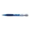 Pentel Icy Mechanical Pencil, 0.7 Mm, HB (#2.5), Black Lead, Transparent Blue Barrel, Dozen -Bostitch Shop 661187