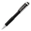 Pentel Twist-Erase III Mechanical Pencil, 0.5 Mm, HB (#2.5), Black Lead, Black Barrel