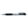 Pentel Champ Mechanical Pencil, 0.9 Mm, HB (#2.5), Black Lead, Translucent Black Barrel, Dozen -Bostitch Shop 661209