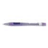 Pentel Quicker Clicker Mechanical Pencil, 0.7 Mm, HB (#2.5), Black Lead, Transparent Violet Barrel -Bostitch Shop 661212