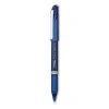 Pentel EnerGel NV Gel Pen, Stick, Fine 0.5 Mm Needle Tip, Blue Ink, Blue Barrel, Dozen