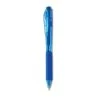 Pentel WOW! Ballpoint Pen, Retractable, Medium 1 Mm, Blue Ink, Blue Barrel, Dozen
