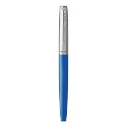 Parker® Jotter Originals Roller Ball Pen, Stick, Fine 0.5 Mm, Black Ink, Blue Barrel