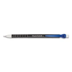 Paper Mate Write Bros Mechanical Pencil, 0.7 Mm, HB (#2), Black Lead, Black Barrel With Assorted Clip Colors, 24/Pack -Bostitch Shop 690524