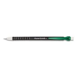 Paper Mate Write Bros Mechanical Pencil, 0.7 Mm, HB (#2), Black Lead, Black Barrel With Assorted Clip Colors, 24/Pack -Bostitch Shop 690550