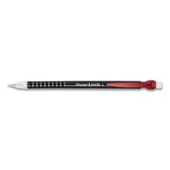 Paper Mate Write Bros Mechanical Pencil, 0.7 Mm, HB (#2), Black Lead, Black Barrel With Assorted Clip Colors, 24/Pack -Bostitch Shop 690576